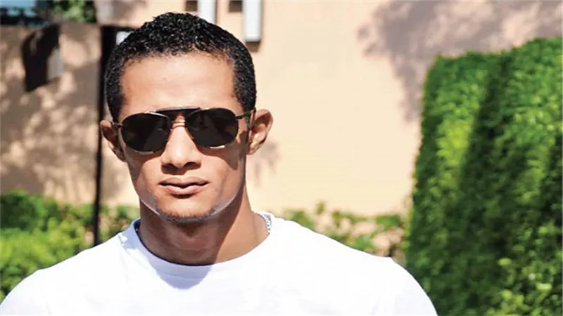 محمد رمضان يحتفل بتخطي متابعيه مليون و800 ألف على 