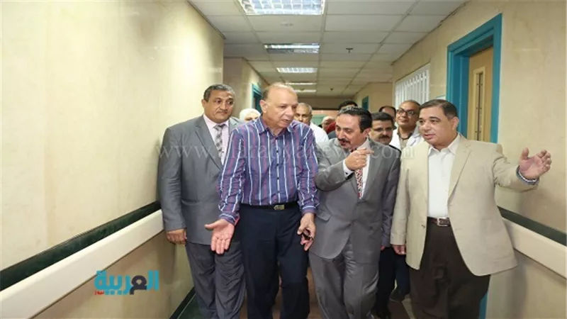 محافظ القاهرة يتفقد أقسام الطوارئ في مستشفى الشيخ زايد