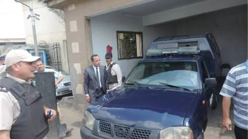 مدير أمن الغربية يتفقد خدمات الحدائق والأكمنة في طنطا 