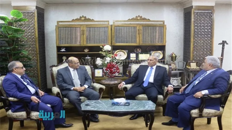 اللواء أحمد حامد يلتقي نواب محافظة السويس