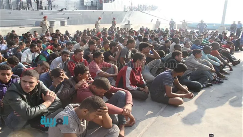 بالصور.. القوات البحرية تحبط 440 محاولة هجرة غير شرعية
