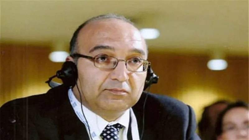 مندوب مصر يطالب مفوضية 