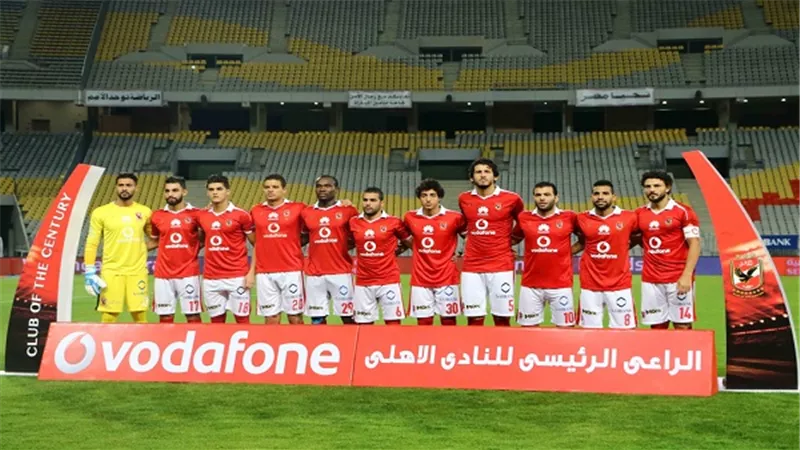 تعديلات في أرقام قمصان بعض لاعبي الأهلى بالموسم الجديد