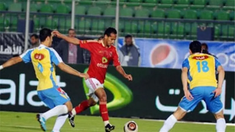 تعادل الاهلي 