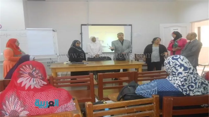 رئيس المعاهد القومية يفتتح  تدريب إعداد كوادر فى مجال الدمج