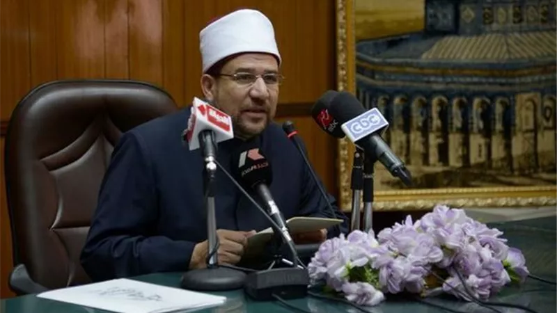 وزير الأوقاف: عقوبات قاسية لمن يحاول الغش بامتحانات الأئمة