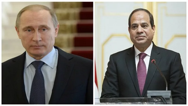 العلاقات المصرية الروسية على محك التدهور.. وقف الاستيراد والتصدير بين الدولتين يدق ناقوس الخطر.. خبراء: مصر هي الخاسرة.. وموسكو تمارس سياسات معادية