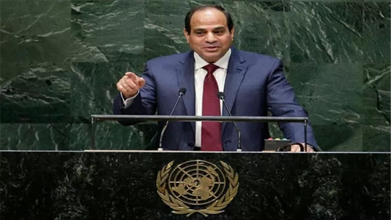 السيسي في ''الأمم المتحدة''.. مكافحة الإرهاب ونزع السلاح والنمو الإقتصادي رسالة الرئيس للعالم.. خبراء: الحدث عودة لهيبة مصر الدولية.. محفل دولي لعرض قضايانا.. وعمار علي حسن: بروتكولي فقط