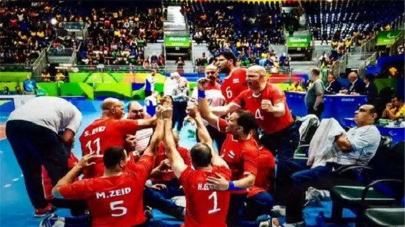 منتخب مصر للكرة الطائرة 