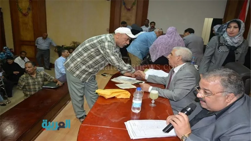 بالصور.. سعفان: هويات تقاعدية لمستحقي المعاشات للعاملين بالحكومة العراقية