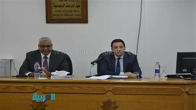 بالصور..سعفان: برنامج تدريبي لرفع كفاءة المستشارين العماليين بسفارات مصر 