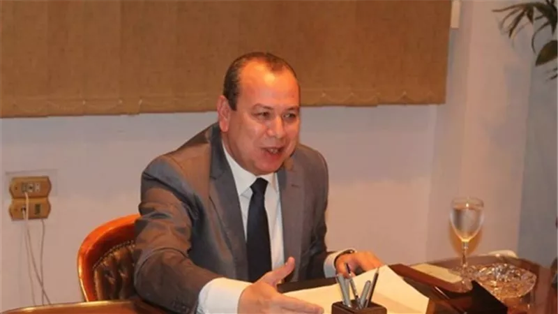 محافظ دمياط يهنئ منتخب الطائرة 