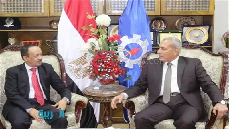 محافظ السويس يستقبل القنصل العام للمملكة العربية السعودية