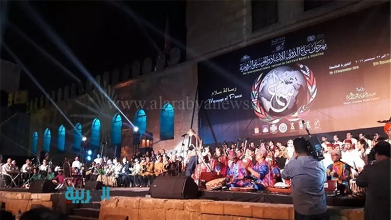 بالصور.. حفل افتتاح الدورة التاسعة لمهرجان 