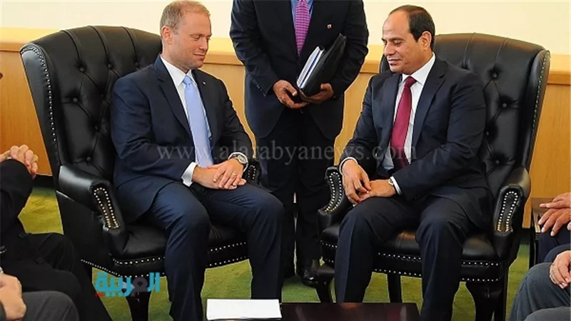 رئيس وزراء مالطا للسيسي: لمصر دور محوري في الشرق الأوسط
