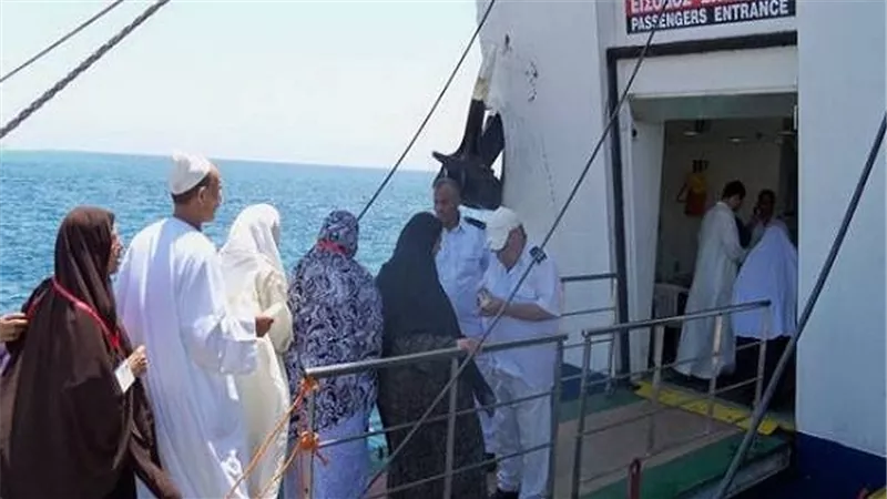 اليوم.. وصول 6864 حاج لميناء نويبع