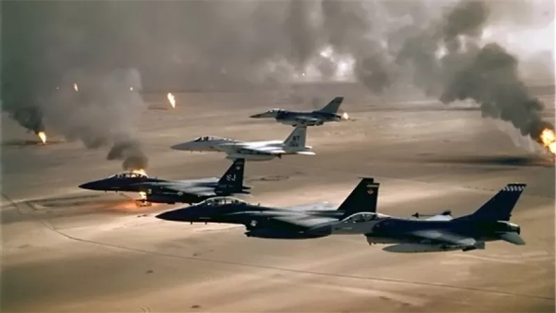 الحوثيون: طائرات التحالف تقصف مجمعًا أمنيًا بصنعاء