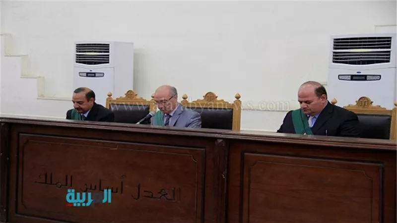 بالصور.. ننشر محاكمة المتهمين في خلية دمياط الارهابية
