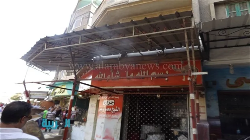 بالصور.. حملة لإزالة الإشغالات بالمطرية