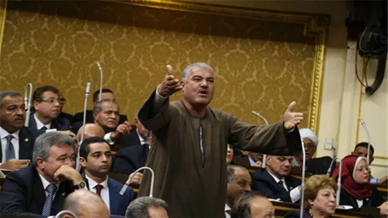 برلماني: خطأ التليفزيون المصري في خطاب السيسي 