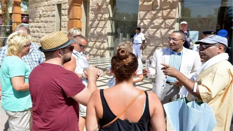 إستعدادات الاقصر للإحتفال بيوم السياحة العالمي