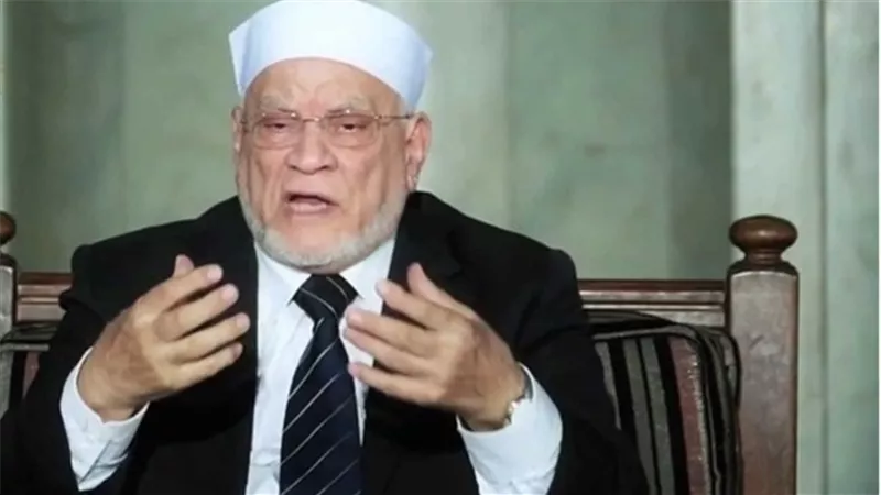 بالفيديو.. احمد عمر هاشم يرد على شائعة وفاته