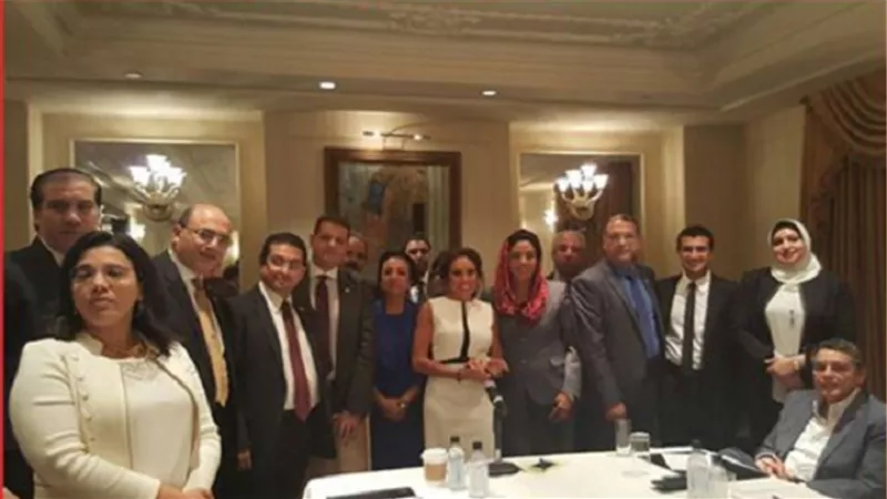 رضوان: الوفد البرلماني يلتقي 