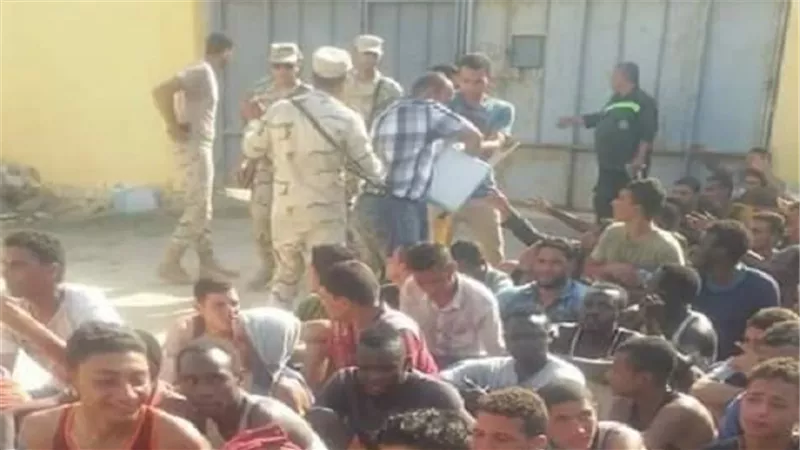 قوات حرس الحدود تنتشل 82 جثة جديدة من ضحايا 