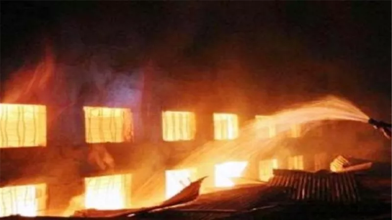 إنفجار اسطوانة بوتوجاز في منزل بسوهاج.. و4 أطفال 