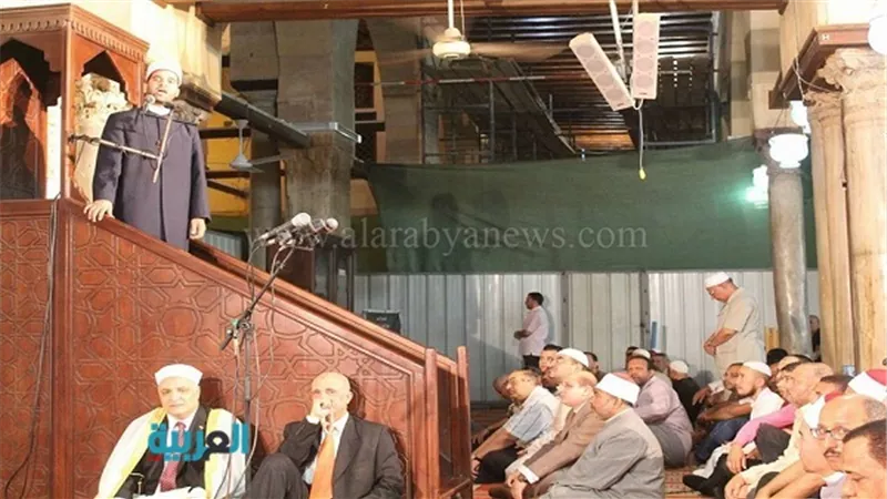 خطيب الجامع الأزهر: الانقياد لله سبيل السعادة والفوز في الدنيا والآخرة