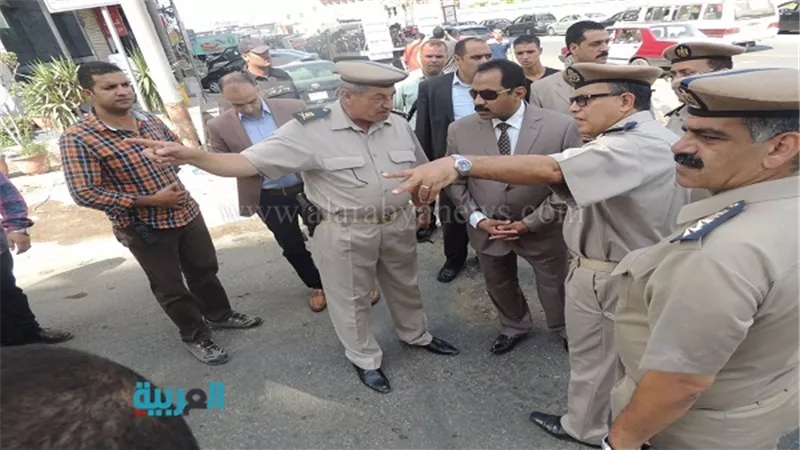 جوله تفقدية لمدير أمن الدقهلية في أول أيام العام الدراسي 