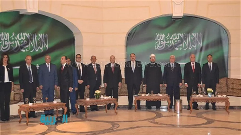 بالصور.. سفارة السعودية بالقاهرة تحتفل باليوم الوطني الـ86