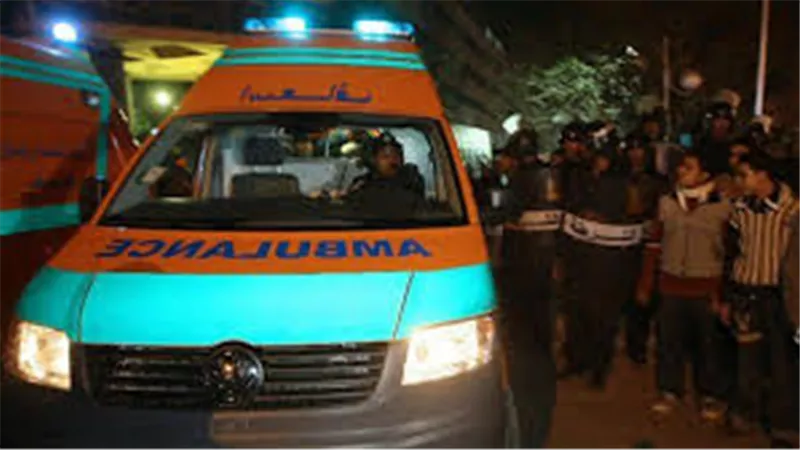 ننشر أسماء أفراد الشرطة المصابين فى حادث الطريق الزراعى