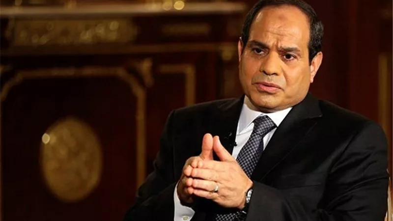بث مباشر.. حديث السيسي مع شبكة 