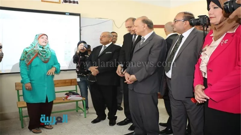 محافظ القاهرة يوجه بإنشاء مطب صناعي أمام مدرسة السيدة عائشة