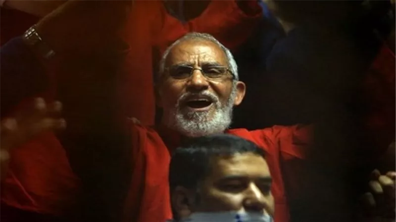  تأجيل محاكمة محمد بديع و36 أخرين في 