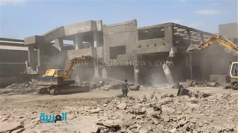 بالصور.. محافظة القاهرة تبدأ في نقل المدابغ إلى الــ
