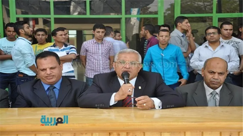 رئيس جامعة المنيا: زيادة نسبة المشاركة الطلابية في الأنشطة لـ 50%