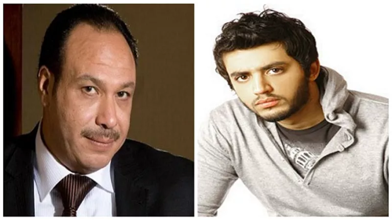 اسلام جمال ينعى خالد صالح فى ذكرى رحيله