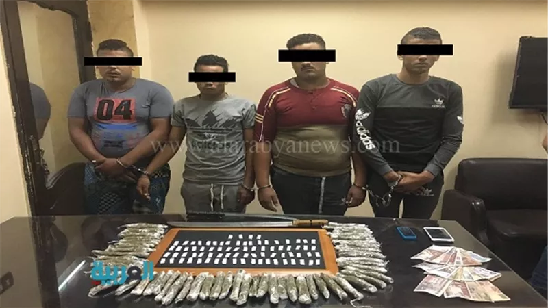 عربة الجوافة توقع بعصابة المخدرات بالدقهلية