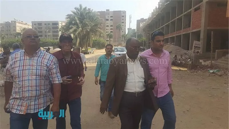 بالصور.. حملة لإزالة الأبنية المخالفة في العمرانية 