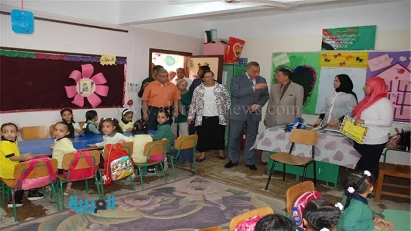بالصور.. إفتتاح مدرسة جديدة بالصفا والمروة بتكلفة 7.3 مليون جنيه
