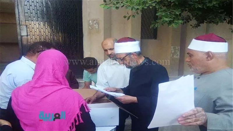 بالصور.. وزارة الأوقاف تواصل توزيع لحوم الأضاحي بالمحافظات