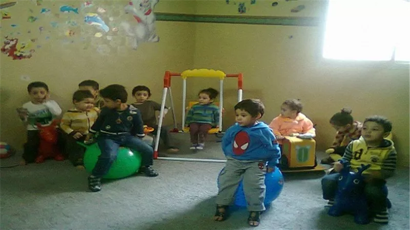 بالصور.. حضانة 