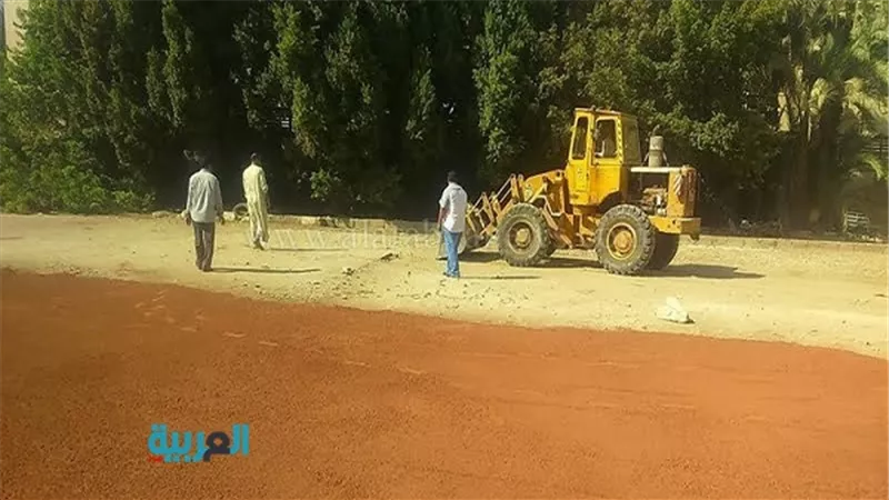 بالصور.. استكمال أعمال تطوير نادي المعلمين بالجزيرة