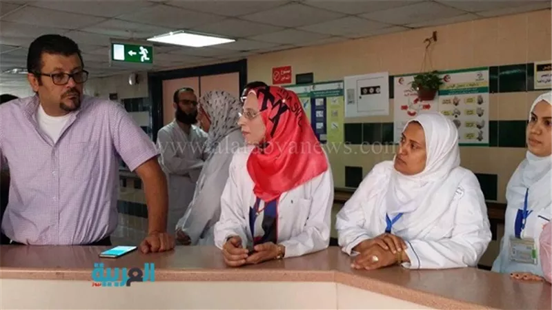 استعدادات بمركز الأورام بجامعة المنصورة للحصول على شهادة الأيزو