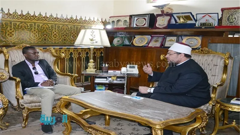بالصور.. قنصل غانا: وزارة الأوقاف تنشر الفكر الإسلامي الصحيح