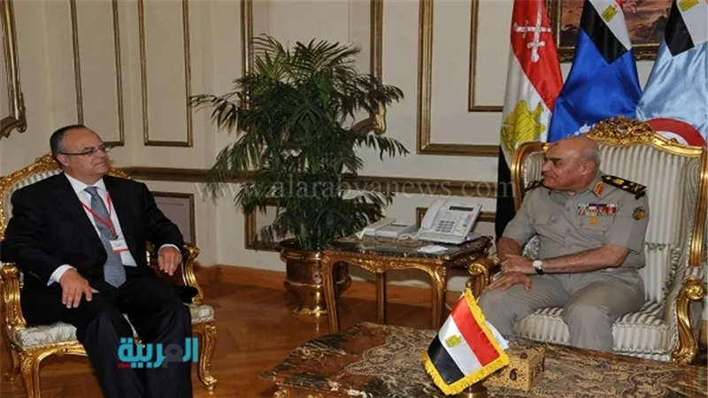 وزير الدفاع يلتقي وفد من الجمعية البرلمانية لحلف شمال الأطلنطي