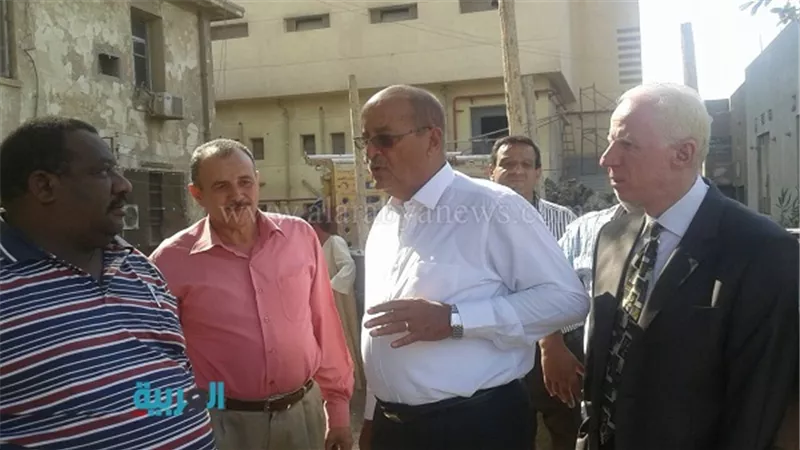 بالصور.. تفاصيل جولة نائب محافظ الجيزة بمركز الصف 