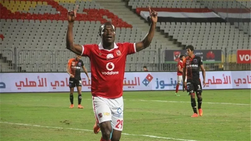 ننشر التشكيل المتوقع للأهلي أمام وادي دجلة.. جون أنطوي مهاجمًا